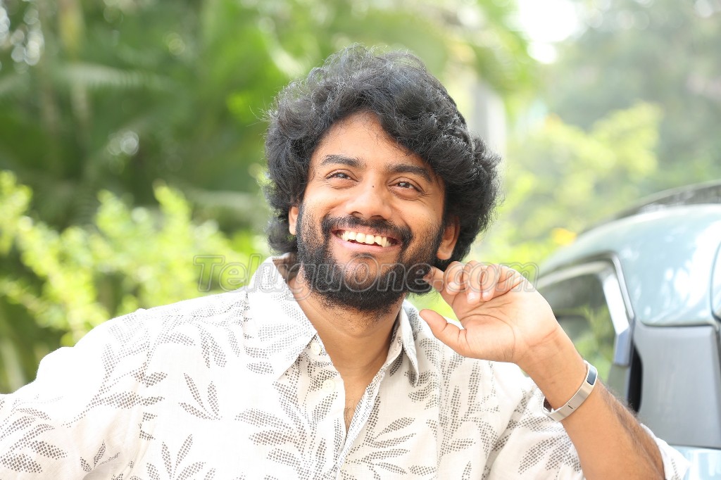 Vidhi Hero Rohit Nanda Interview Photos